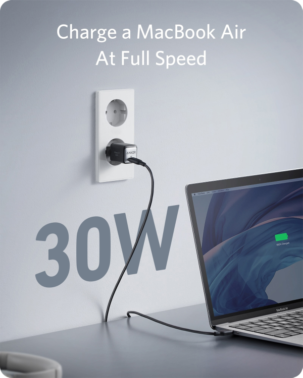 Anker 711 Charger (Nano Ii 30W) (A2146) - Image 2
