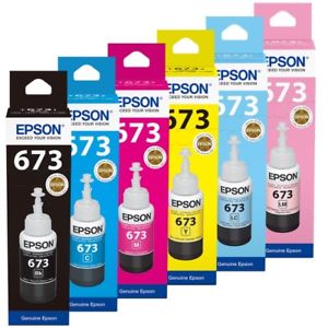 Epson 673 Ink Bottle