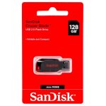 Sandisk Cruzer Blade USB 2.0 Flash Drive 128GB