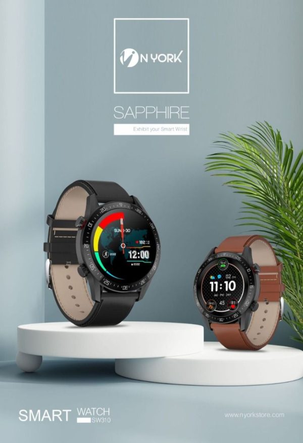 Nyork Smart Watch Sapphire SW310 - Image 2