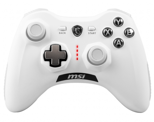 MSI Force GC30 V2 Wireless Gaming - White