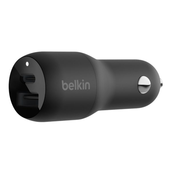 ⁦Belkin Dual Car Charger with PPS 37W⁩ - الصورة ⁦3⁩