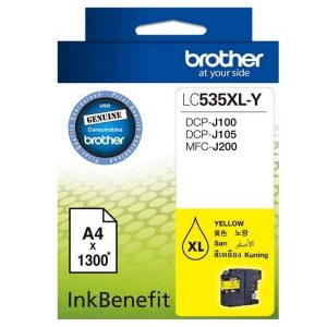 Brother LC535XL-Y Yellow